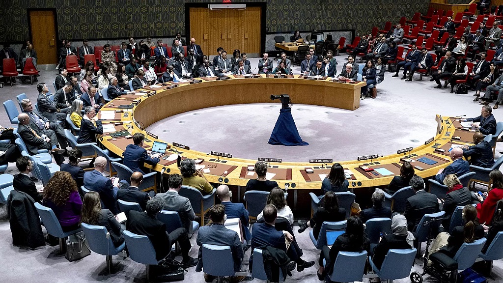 EEUU fracasa en Consejo de Seguridad con resolución sobre Gaza
