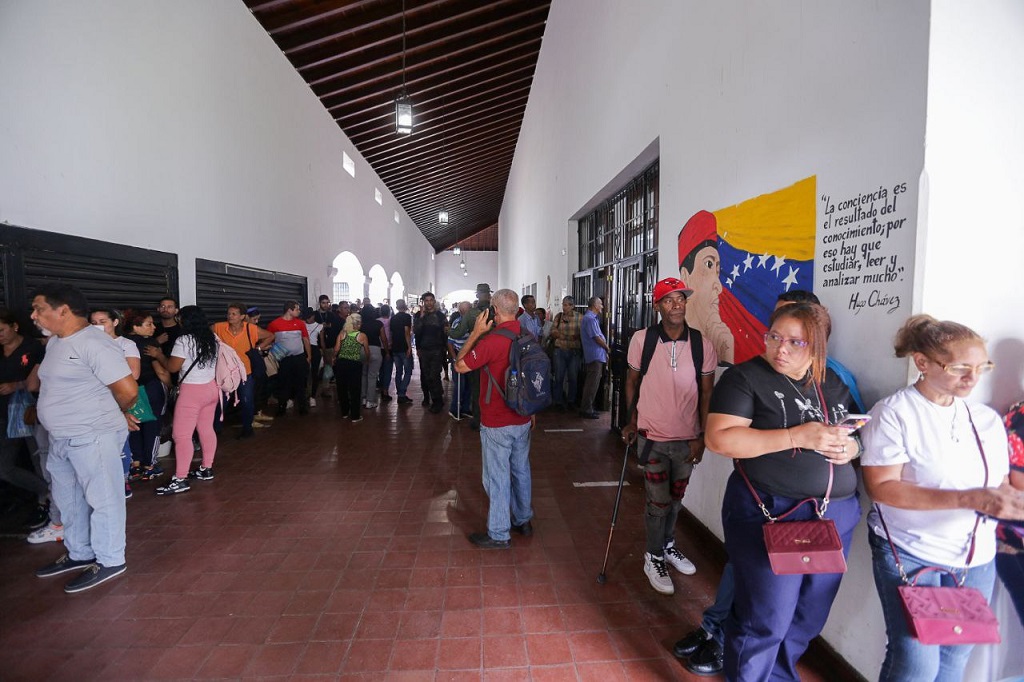 Civismo y democracia participativa ganaron simulacro en Venezuela