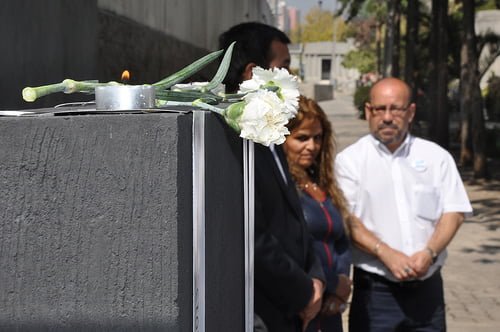 RINDEN HOMENAJE A 26 PERSONAS MUERTAS POR HOMOFOBIA EN CHILE, A DOS AÑOS DEL ASESINATO DE DANIEL ZAMUDIO