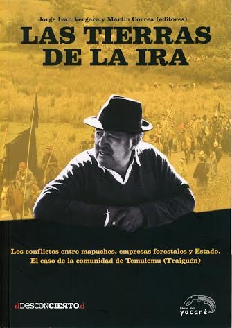 PRESENTAN LIBRO SOBRE CONFLICTO ENTRE COMUNIDAD MAPUCHE DE TEMULEMU Y EMPRESAS FORESTALES