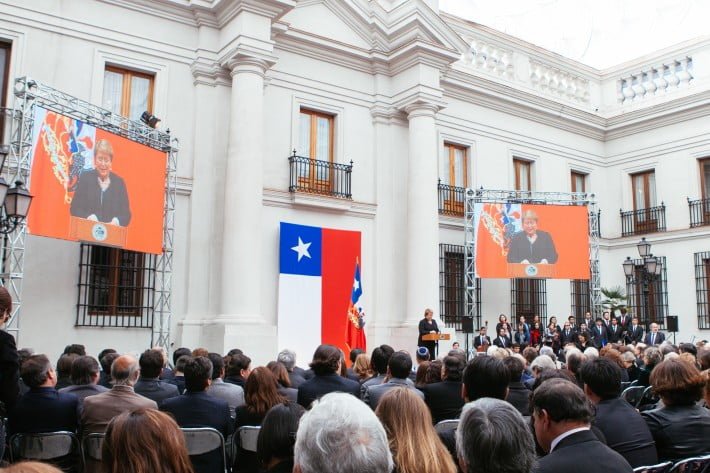 BACHELET CONVOCÓ A PROYECCIÓN DE REFORMAS MIRANDO LA HISTORIA