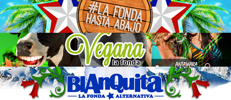 ​VEGANA, ALTERNATIVA O HASTA ABAJO:  LAS TRES FONDAS DEL CENTRO EL CERRO