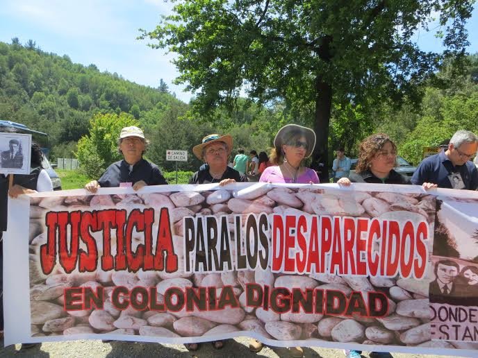 JUSTICIA Y VERDAD SOBRE TENEBROSA COLONIA DIGNIDAD