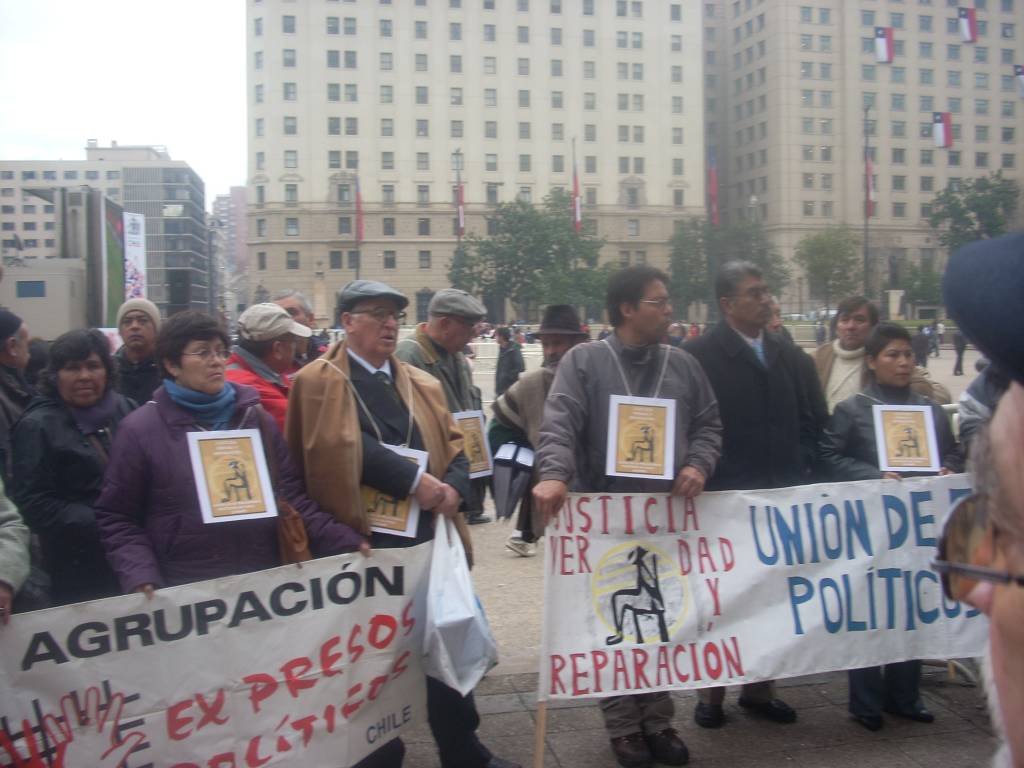 APORTE PREVISIONAL SOLIDARIO:  LA CARTA QUE NO RESPONDIÓ BACHELET A  EX PRESOS POLITICOS DE LA DICTADURA  DE PINOCHET