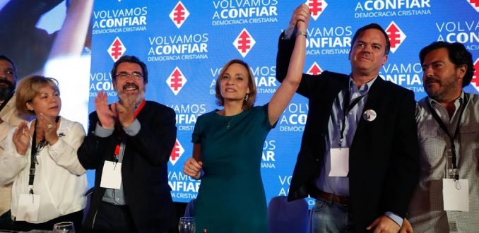 CENTROIZQUIERDA DEPLORA ACTITUD DE LA DEMOCRACIA CRISTIANA EN CHILE