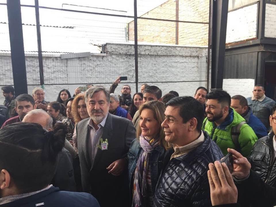 Por Iván Gutiérrez Lozano: BITACORA DE UNA VISITA DE ALEJANDRO GUILLER A UNA COMUNA POPULAR DE CHILE