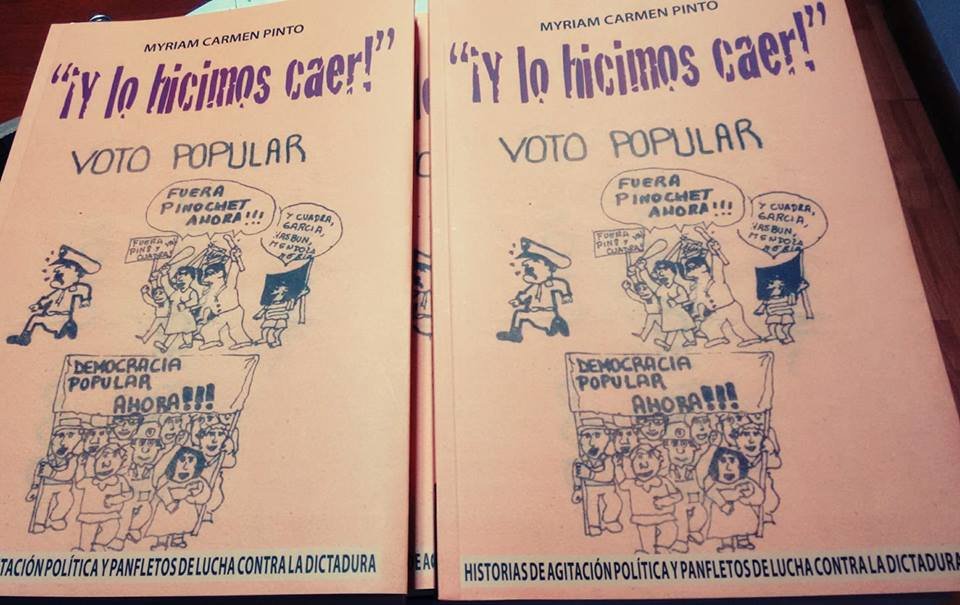 “¡Y lo hicimos caer”!Un libro dedicado a la gráfica contra la dictadura