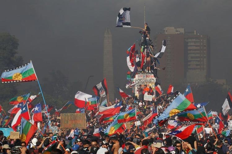 ¡FELICITACIONES CHILE! SE ABRE CAMINO PARA NUEVA CONSTITUCIÓN