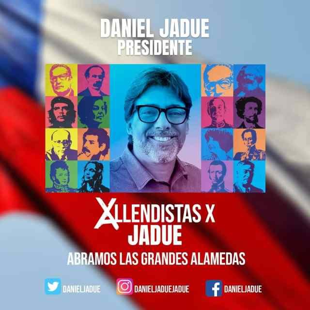 Personalidades llaman a respaldar candidatura presidencial de Jadue