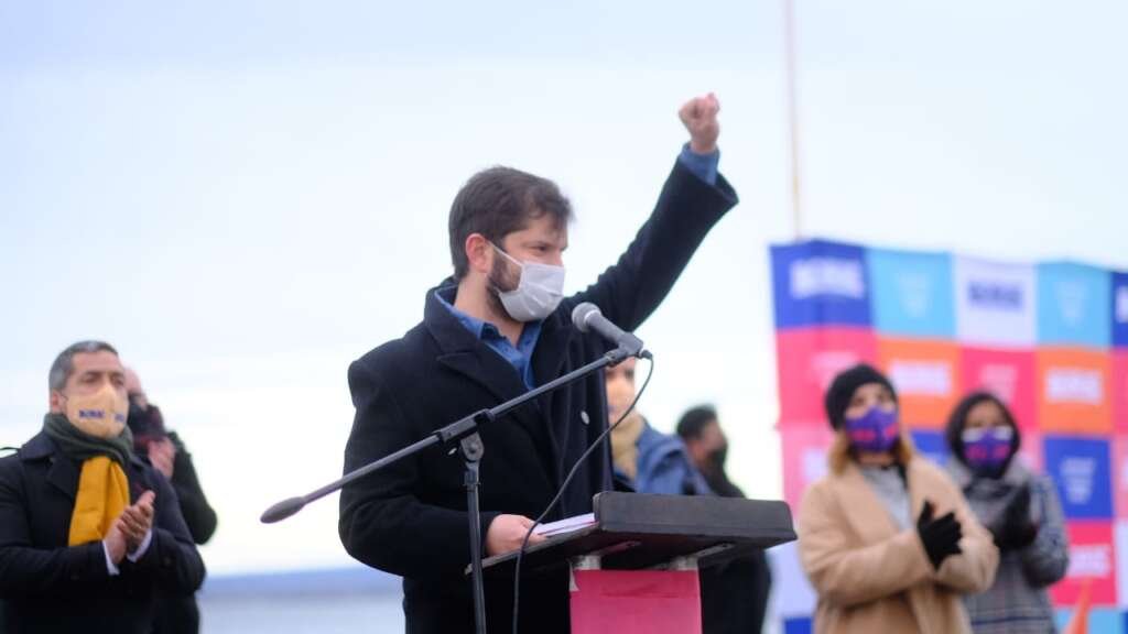 Gabriel Boric lanza su candidatura presidencial y propone un Plan de Reactivación Social y Ambiental para Chile