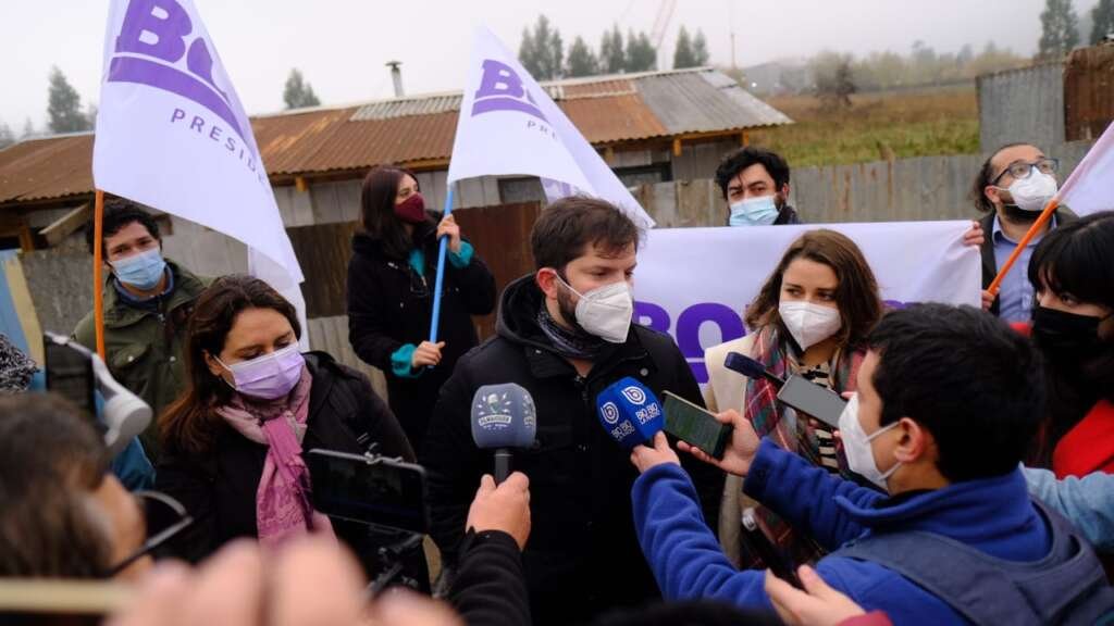 Gabriel Boric desde Valdivia: “No puede haber desalojo sin solución habitacional”