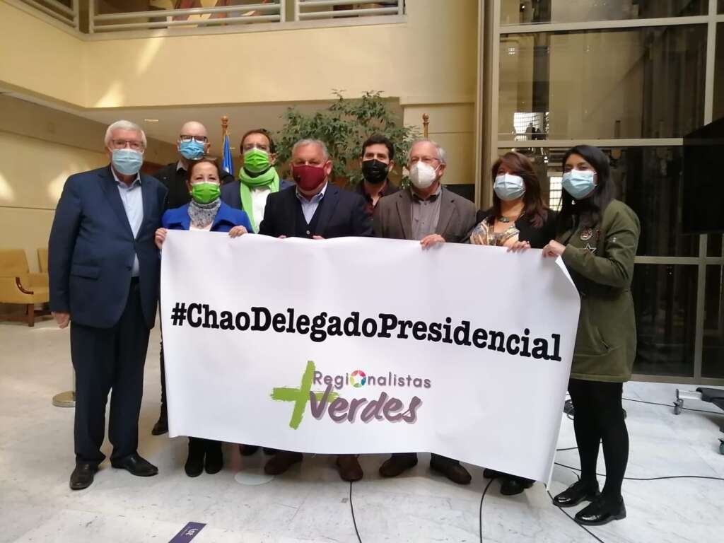 Diputados y Gobernador Mundaca exigieron pronta tramitación al proyecto que deroga figura del Delegado Presidencial