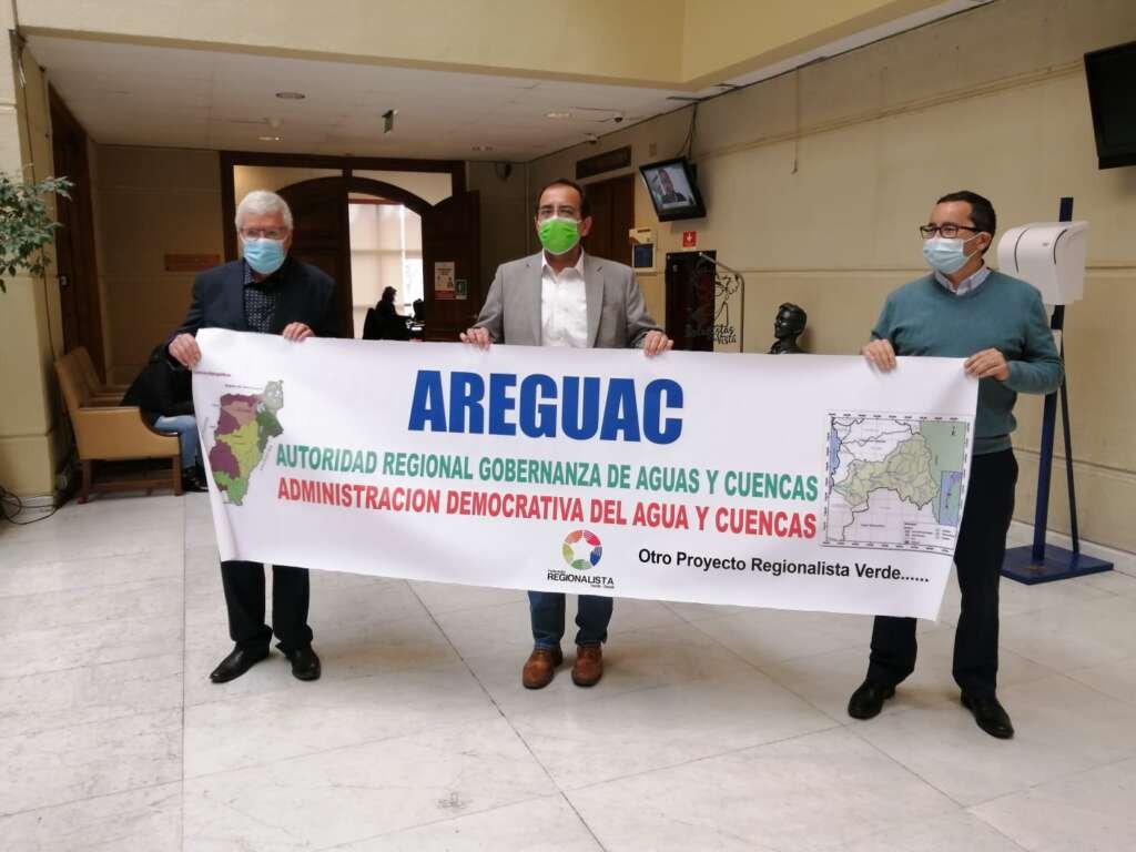 Diputado Mulet presentó proyecto que crea las Autoridades Regionales de Gobernanza del Agua y las Cuencas