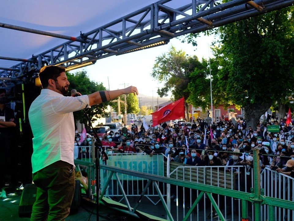 CUT llama a los trabajadores y las trabajadoras de Chile a votar en esta segunda vuelta y a votar por Gabriel Boric