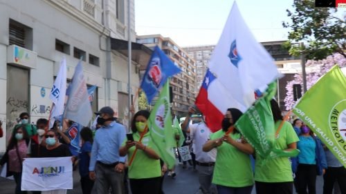 Desdén del Gobierno: suspendió reunión con la MSP y trabajadores(as) del Estado agudizan movilizaciones