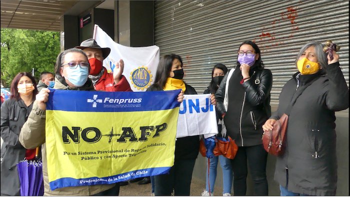 Seguridad social y pensiones en la Nueva Constitución, temáticas del Cabildo NO+AFP