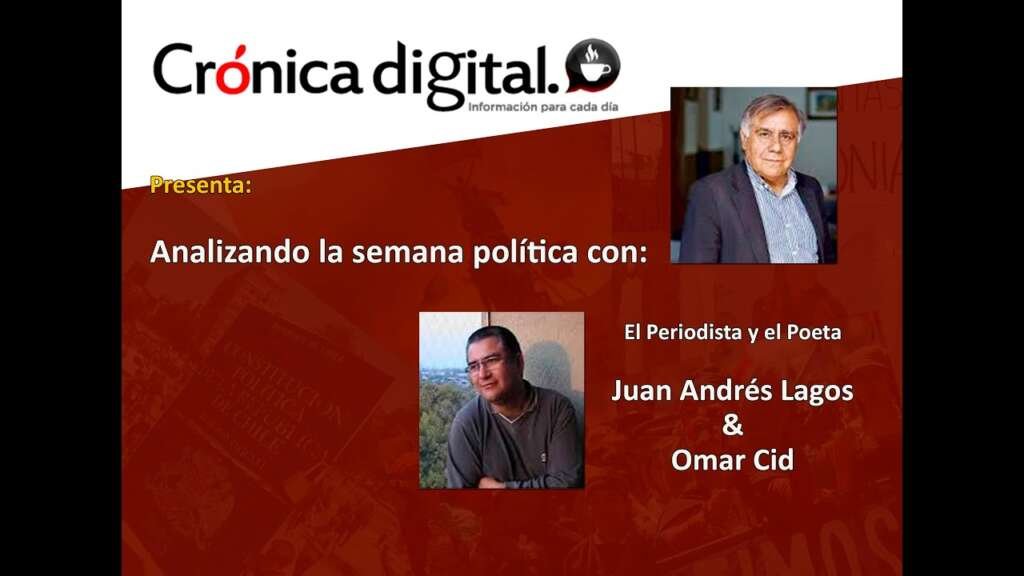 Analizando la semana política en Crónica Digital: Te propongo…