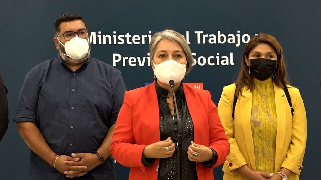 Ministra del Trabajo y CUT inician instancia de diálogo para abordar materias que mejoran calidad de vida de trabajadores