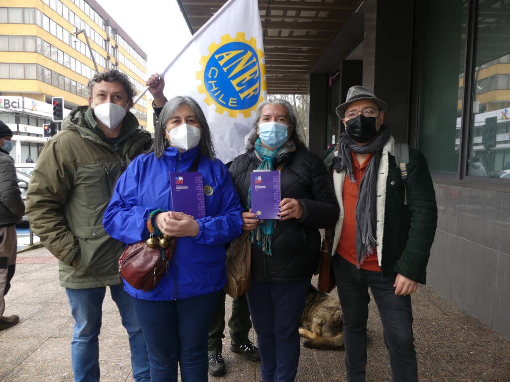 Trabajadoras y trabajadores convocan a encuentro “Hacia una nueva constitución, construyendo el Chile que queremos”