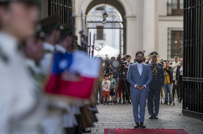 Los “viejos” de La Moneda