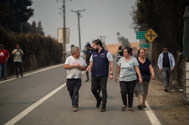 Boric: Renovar capacidad de respuesta y mejorar la gestión