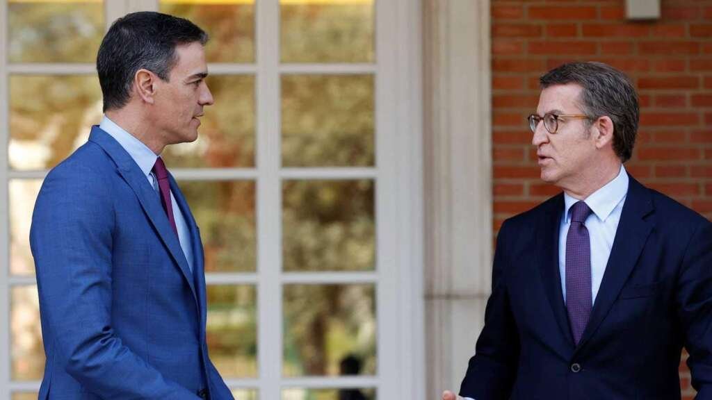 Derecha acentúa guerra contra investidura de Sánchez en España