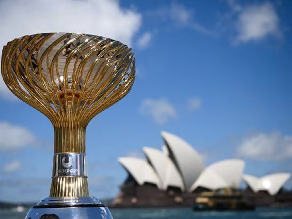 Brasil-España en apertura de la United Cup de tenis