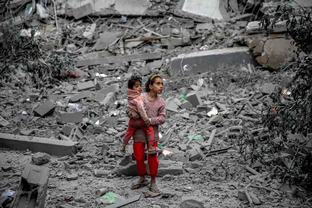 Unos 21 mil menores están desaparecidos en Gaza