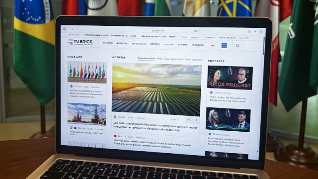 TV BRICS lanza la versión en español de su sitio web