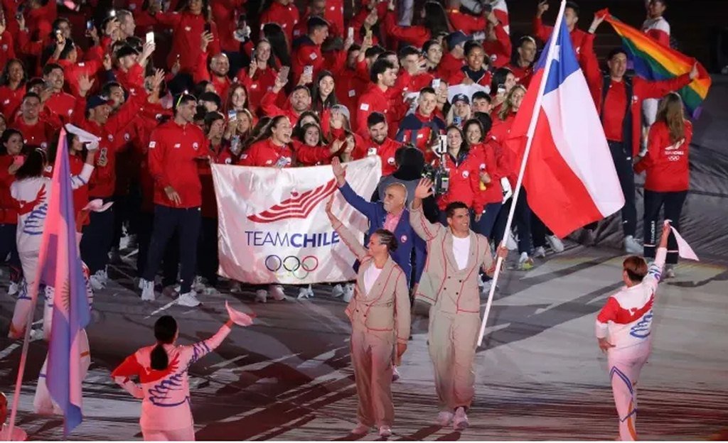 Chile cerró listado para París 2024 con 48 atletas