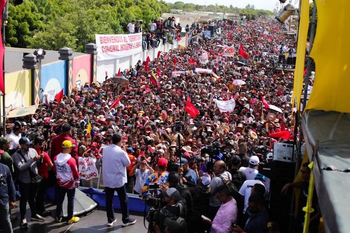 Venezuela entre denuncias y alertas a ocho días de presidenciales