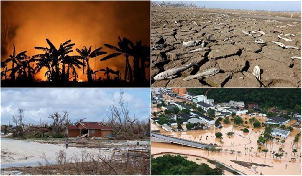 Choques climáticos y financieros en Latinoamérica y el Caribe