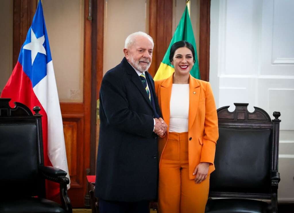 Presidenta de la Cámara recibe a Presidente Lula da Silva en el marco de su visita oficial de Estado y destaca compromiso para fortalecer relaciones de cooperación