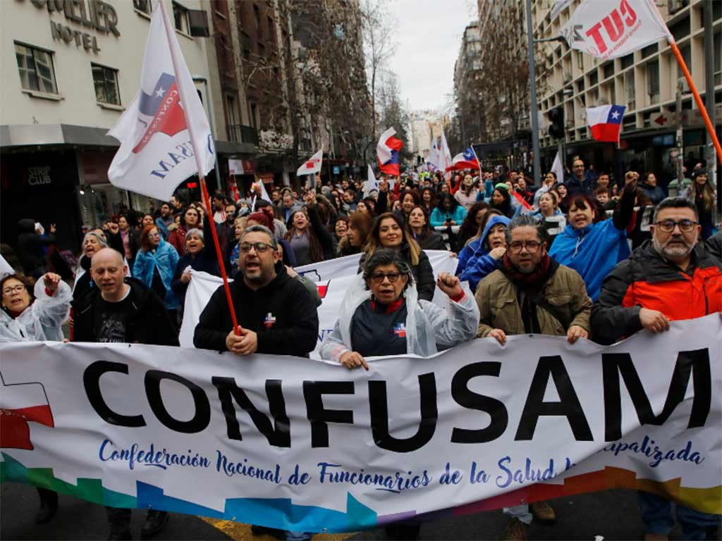 ANEF Araucanía hace presente salud mental de trabajadores públicos a ministra de Salud