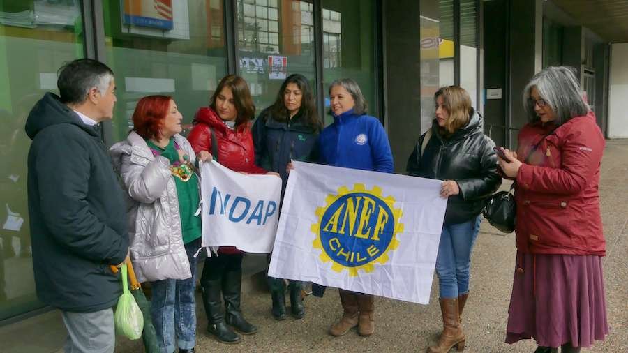 ANFI (INDAP) workers denounce poor working conditions – In the service of truth