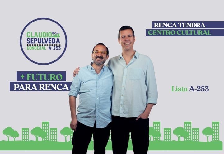 Claudio Sepúlveda, un candidato a concejal por Renca y comprometido con su comunidad