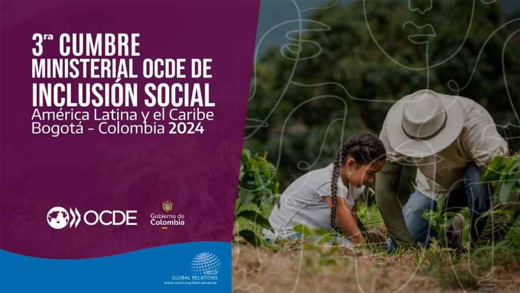 Colombia será sede de la Tercera Cumbre Ministerial de la OCDE