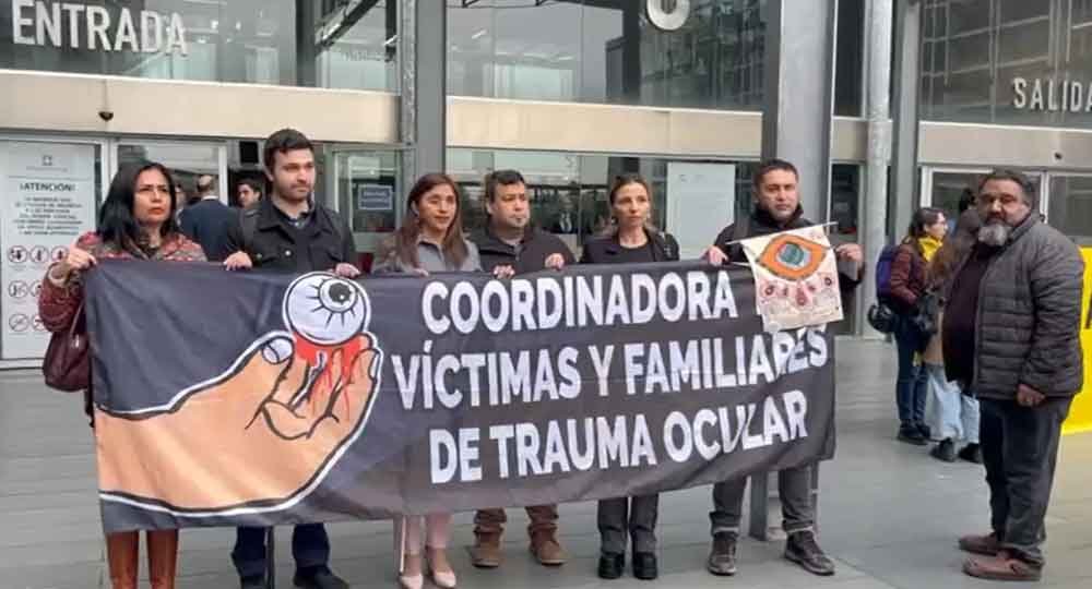 Exigen en Chile enjuiciar a responsables de la represión de 2019