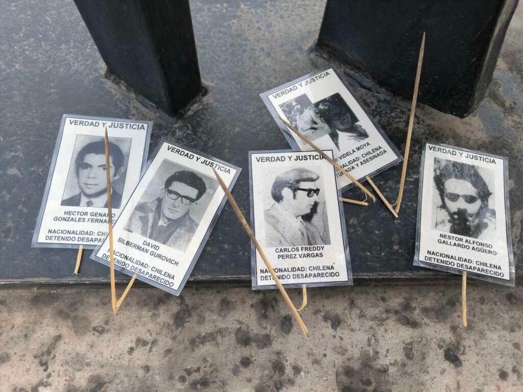 Extremistas de derecha vandalizan el Sitio de Memoria José Domingo Cañas