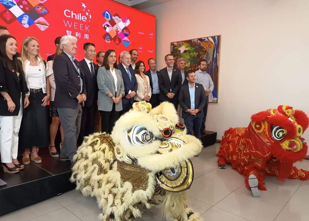 Lanzan novena edición de la Semana de Chile en China