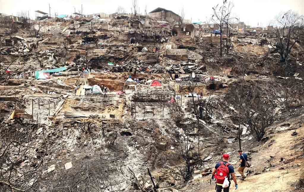 Chile alista condiciones para combatir incendios forestales