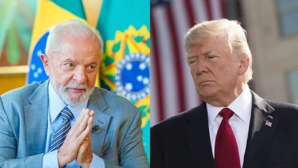 Lula quiere una relación civilizada y democrática con Trump