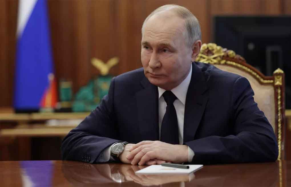 Situación geopolítica mundial lejos de ser estable, destaca Putin