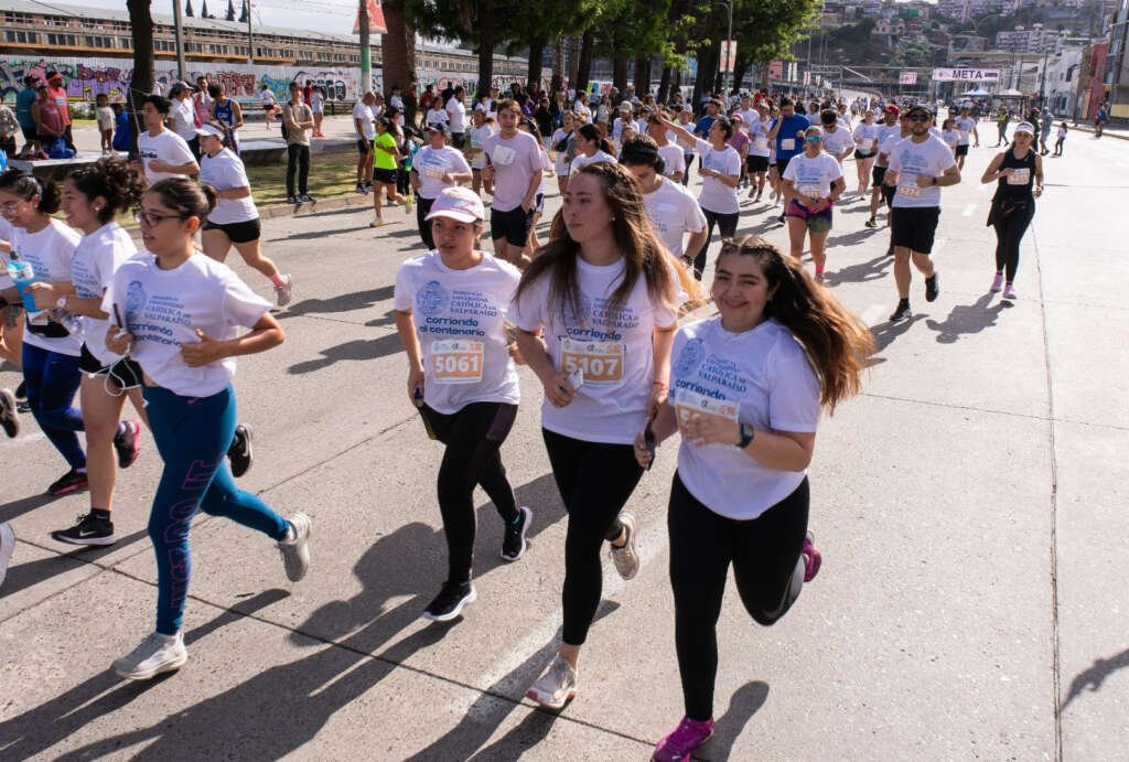 Participante chileno de los Juegos Olímpicos se adjudicó segunda versión de corrida PUCV