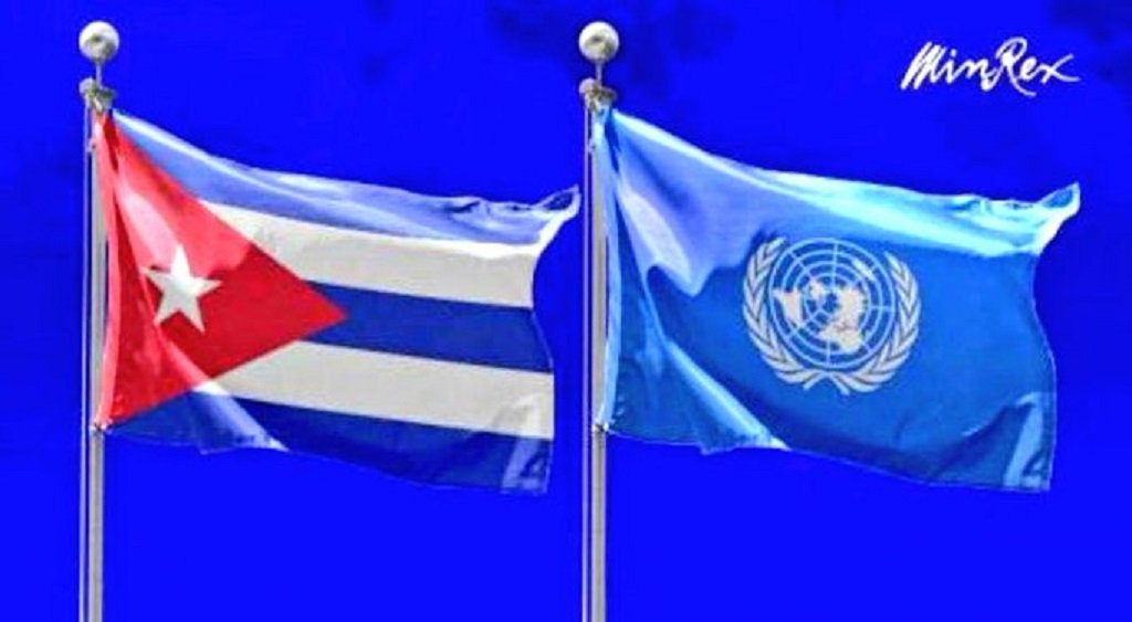 Cuba agradece apoyo de ONU tras devastadores fenómenos naturales