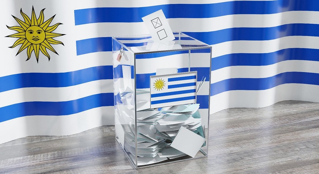 Bajos decibeles en inicio de semana electoral en Uruguay